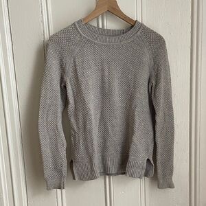 Old Navy Heather Gray Sweater